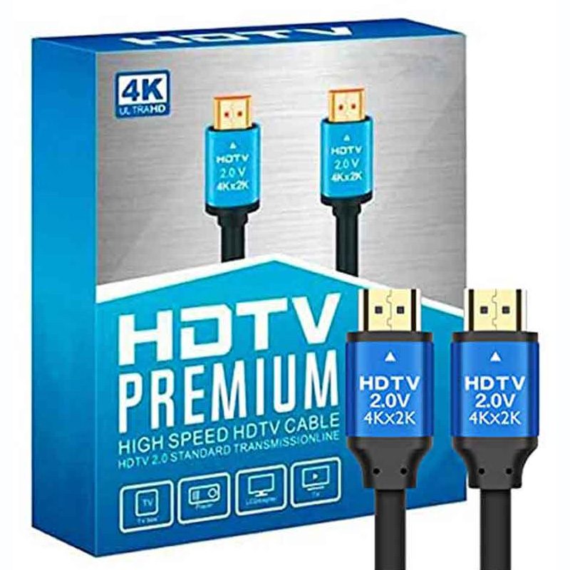 Meter K Hdmi High Speed Premium Hdtv Uhd Hdmi Cable Mega Zone