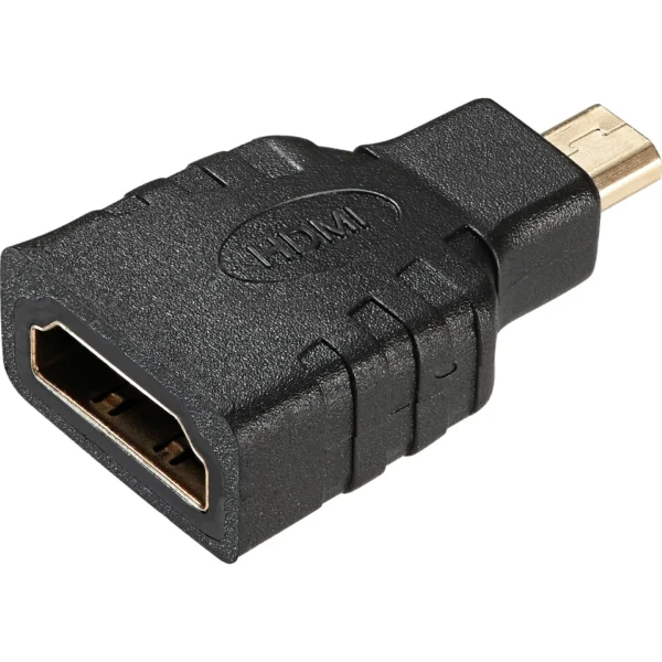 Micro HDMI Male to HDMI Female Converter – Mega Zone