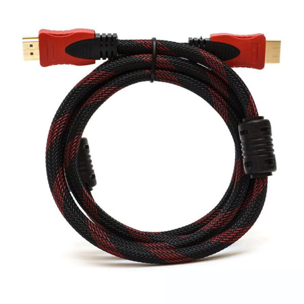 HDMI Cable CCS with Mesh Round 5 Meter - Image 2