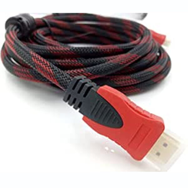HDMI Cable CCS with Mesh Round 10 Meter - Image 2