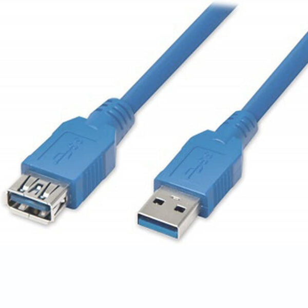 USB 2.0 Extension Cable (Male to Female) - 5m Length - Image 2