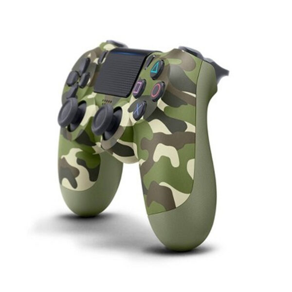 Sony PS4 DualShock 4 Green Camouflage Wireless Game Controller - Image 2