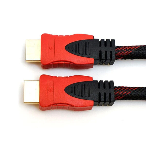 HDMI Cable CCS with Mesh Round 10 Meter - Image 3