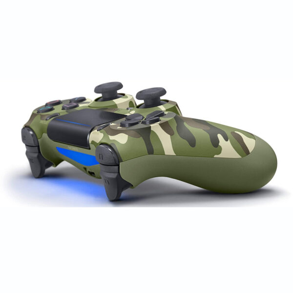 Sony PS4 DualShock 4 Green Camouflage Wireless Game Controller - Image 3