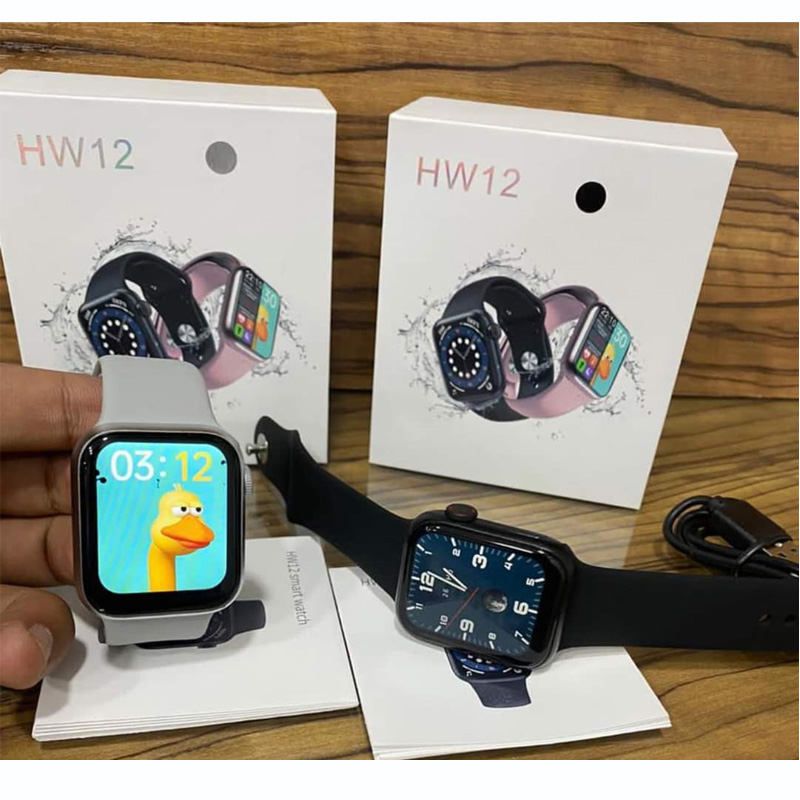 hw12 smartwatch connect to iphone