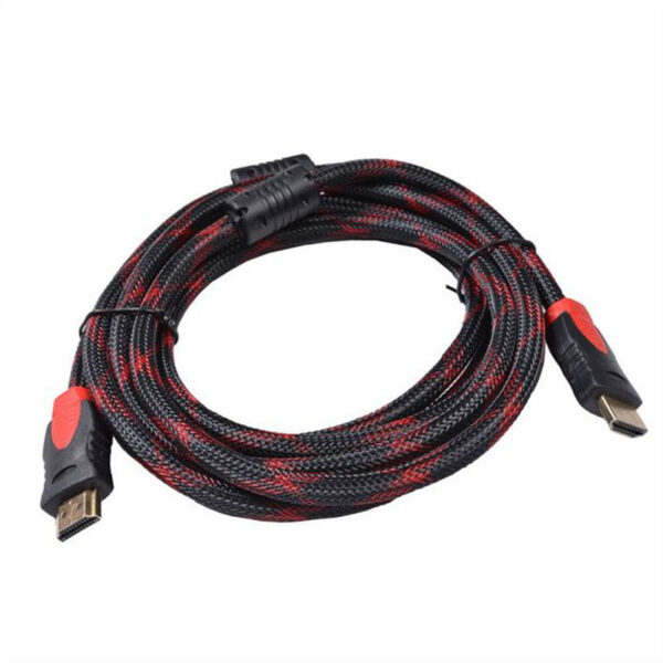 HDMI Cable CCS with Mesh Round 5 Meter