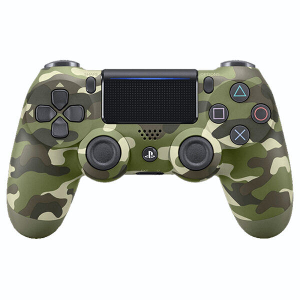 Sony PS4 DualShock 4 Green Camouflage Wireless Game Controller