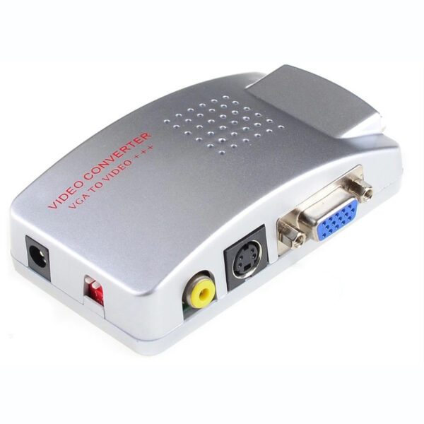 VGA to Audio Video Conversion Box - Image 2