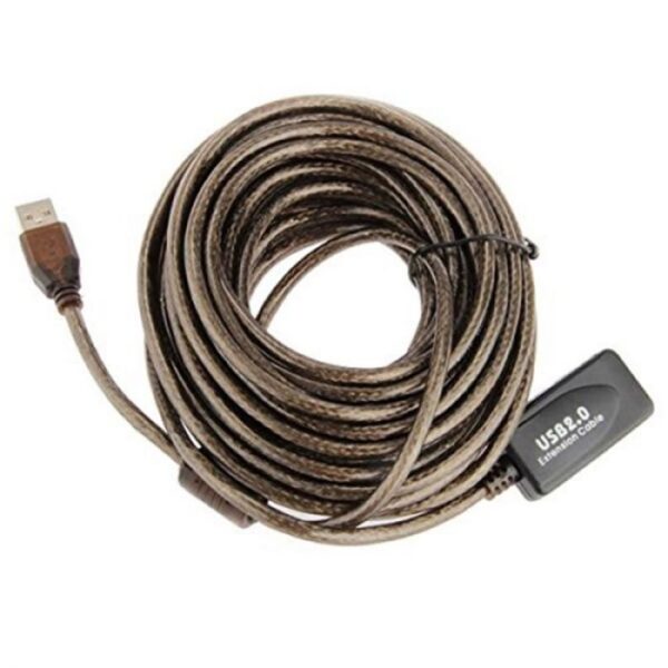 USB 10 Meter Extension Cable with Integrated IC - Image 2