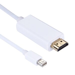Mini Display Male to HDMI Male Cable - 1.8M
