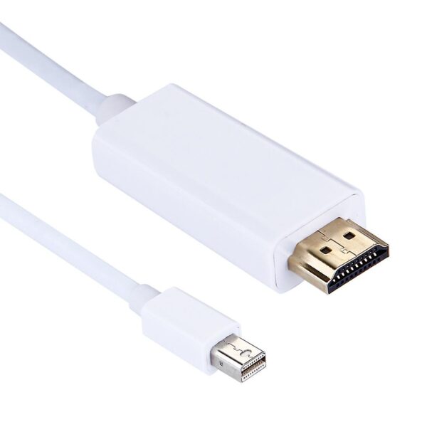 Mini Display Male to HDMI Male Cable - 1.8M