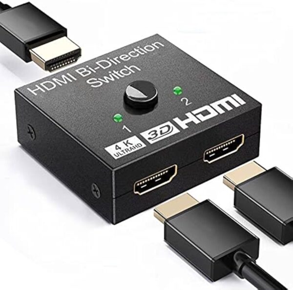HDMI Bi-Directional Dual Function Switch and HDMI Splitter - Image 2