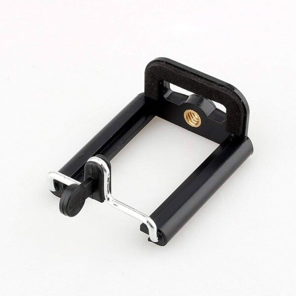 Universal Tripod Stand Mobile Phone Holder Mount Bracket - Image 2