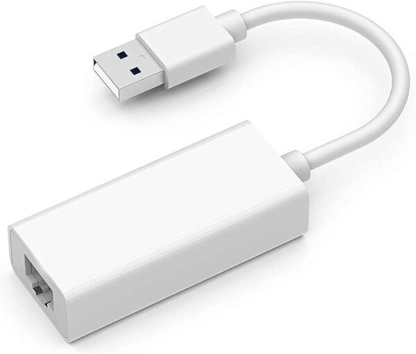 USB 2.0 LAN Card with Cable - Image 2