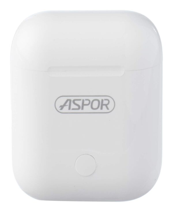 ASPOR A616 AirPods: Immerse in HIFI Sound with 5.0 BT and Wireless Charging - Image 2