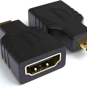 Mini HDMI Male to HDMI Female Converter