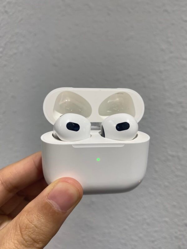 ASPOR A615 AirPods 3 with HIFI Surround Sound, Bluetooth 5.1, Wireless Charging - Image 3
