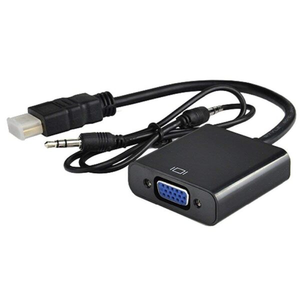HDMI to VGA Adapter with Audio - Image 2