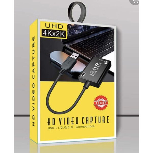 Usb Easy Cap Hdmi Video Audio Capture Card Adapter 3.0 - Image 2