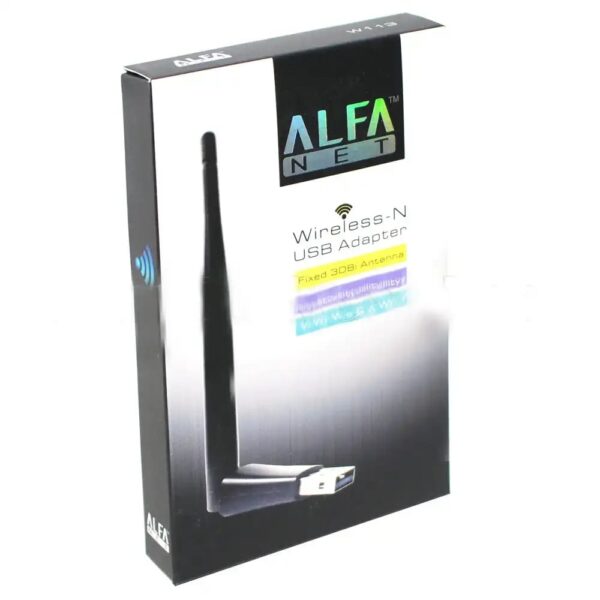 ALFA USB Wireless LAN Card with Antenna