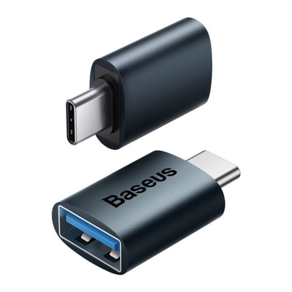 Baseus Ingenuity Series Mini OTG Adapter Type-C to USB-A 3.1 in Black - Image 2