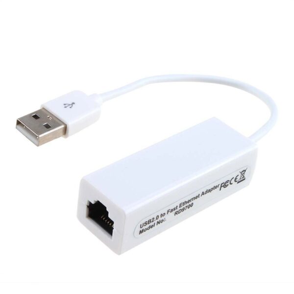 USB 2.0 LAN Card with Cable