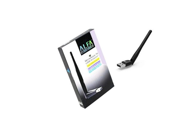 ALFA USB Wireless LAN Card with Antenna - Image 2