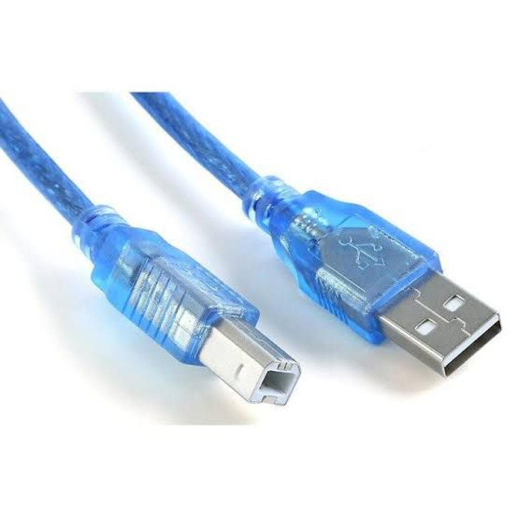 USB Printer Cable 2.0 Version 1.5 Meter – Mega Zone