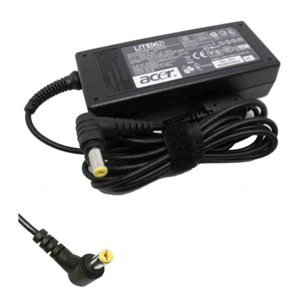 ACER 19V 3.42A 65W STANDARD PIN 65W Laptop Charger - Image 2