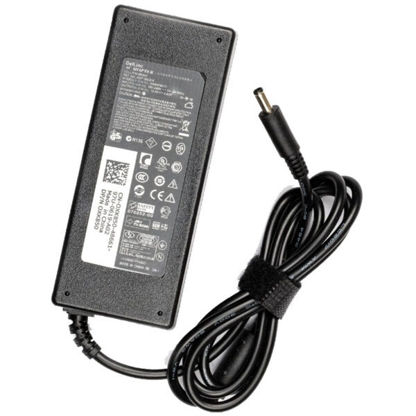 DELL 19.5 4.62A 90W SLIM PIN XPS Laptop Charger - Image 2