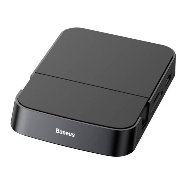 Baseus Mate Dock: Type-C HUB Station (Black) - Image 2