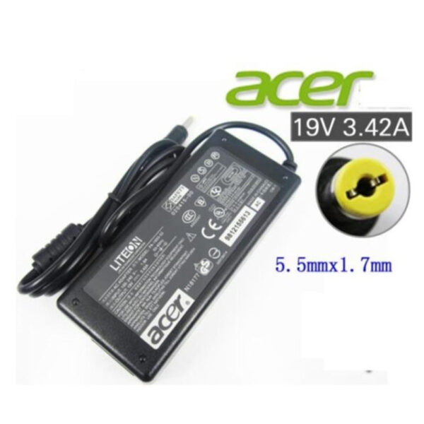 ACER 19V 3.42A 65W STANDARD PIN 65W Laptop Charger - Image 4