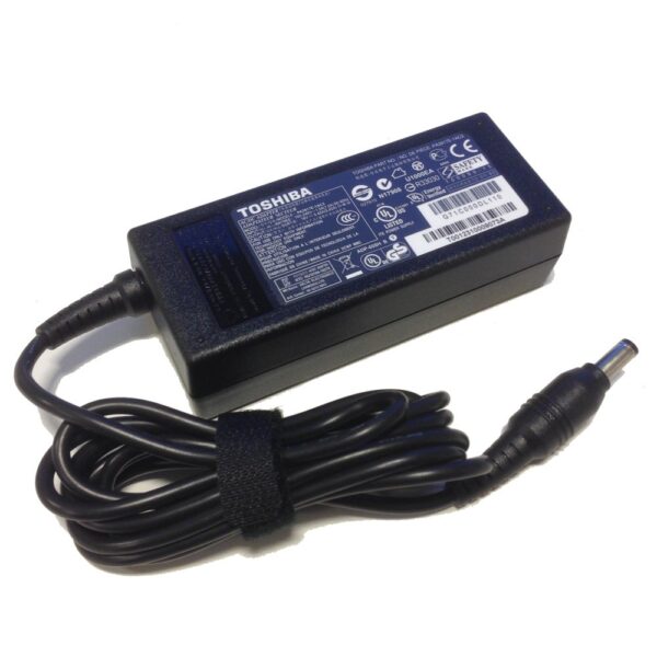 TOSHIBA 19V 3.42A 65W STANDARD PIN Laptop Charger - Image 2