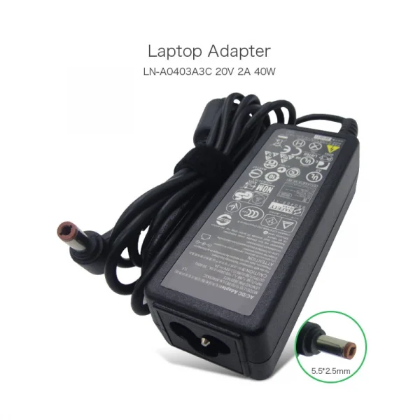 LENOVO 19V 3.42A 65W IDEAPAD PIN Laptop Charger - Image 2