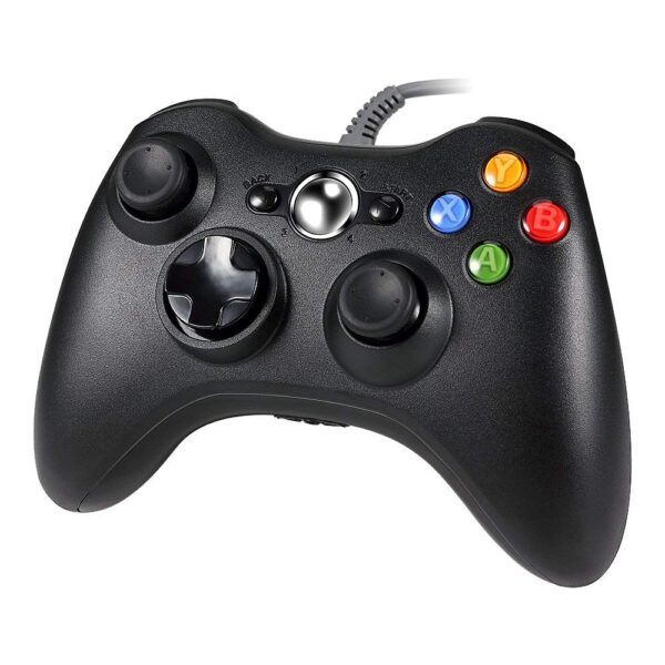 Xbox 360 Wired Game Controller: Precision Gaming with Remote Joypad - Image 2