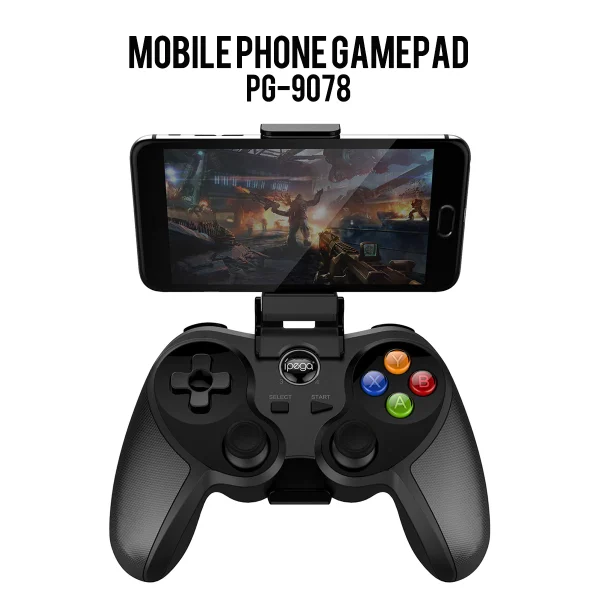 Ipega PG-9078 Bluetooth Gamepad: Universal Gaming Control - Image 2