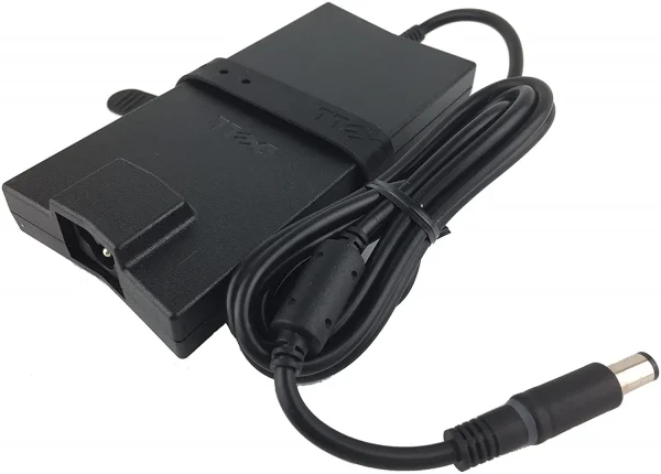 DELL 19.5V/4.6A Slim 90W Standard Pin C/P Laptop Charger - Image 4