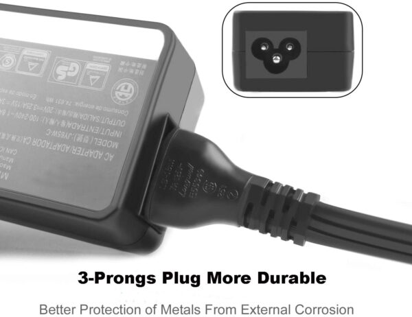 Lenovo USB-C 65W Laptop AC Adapter Charger - Image 3