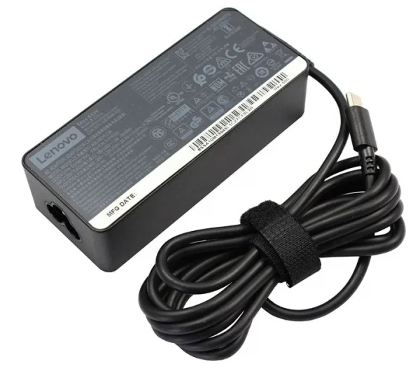 Lenovo USB-C 65W Laptop AC Adapter Charger