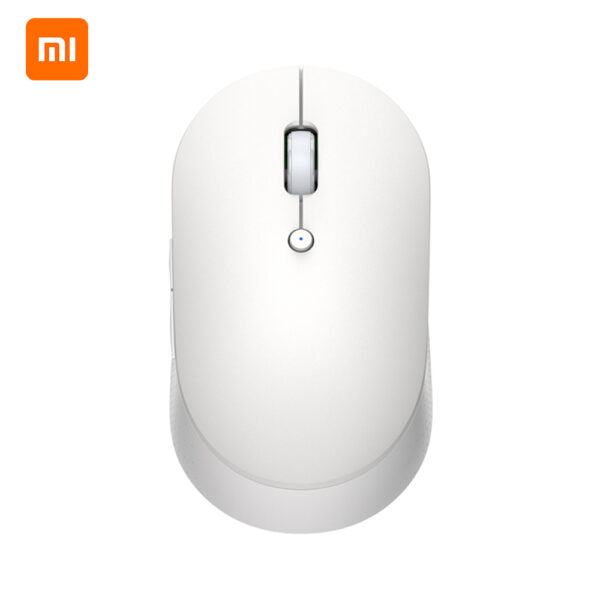 Xiaomi Wireless Bluetooth Dual-Mode Mouse – Silent Edition (White)