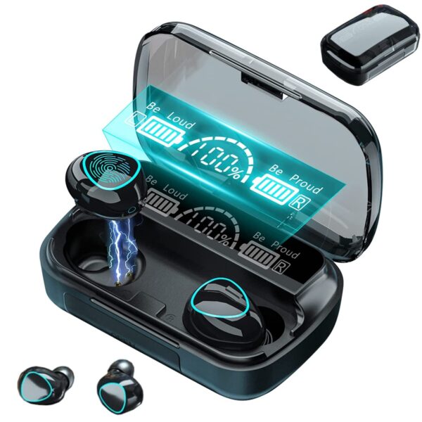 M10 TWS Wireless Earbuds – Mega Zone