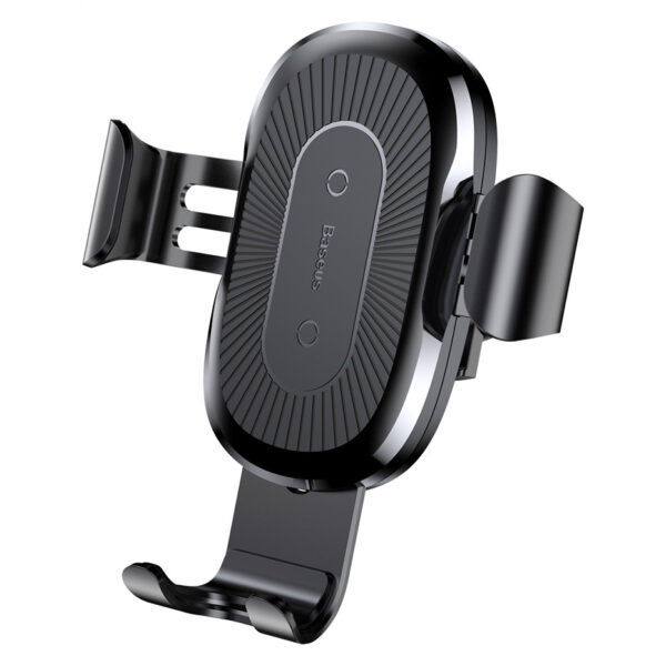 Baseus Wireless Charger Gravity Car Mount Osculum Type WXYL-A01 Black - Image 3