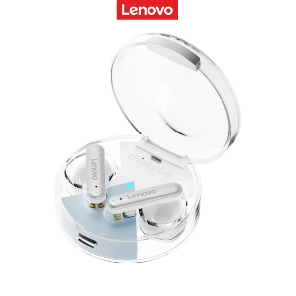 Lenovo LP10 ENC Wireless Bluetooth 5.2 Earphones - Available in Black and White