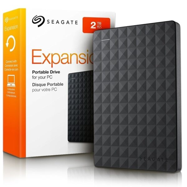 Seagate Expansion External HDD Case USB 3.0 - Image 4