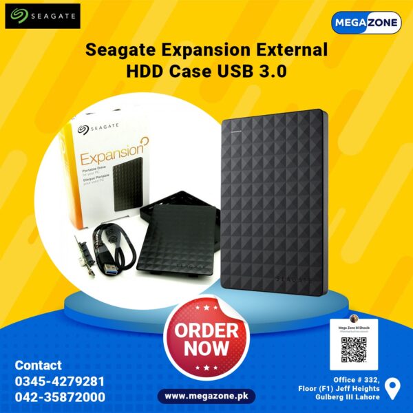 Seagate Expansion External HDD Case USB 3.0 - Image 3