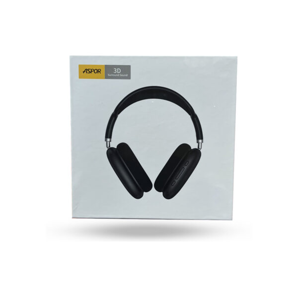 ASPOR A618 Wireless Bluetooth Headset - Advanced 5.1 Technology - Image 3