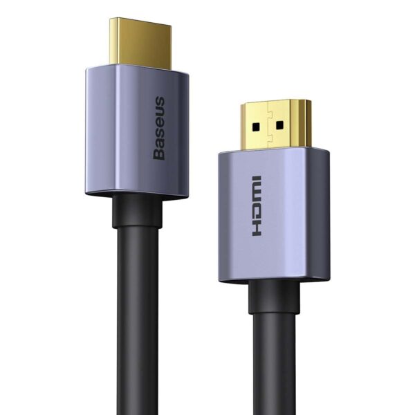 Baseus High Definition Series Type-C to HDMI 4K Adapter Cable - Graphene Build - 1m Black - Image 2