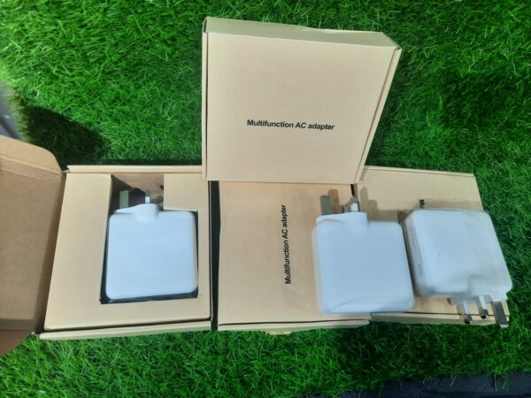 Multifunction UK Plug 87W Type-C Charger for Laptop and Mobile - Image 2
