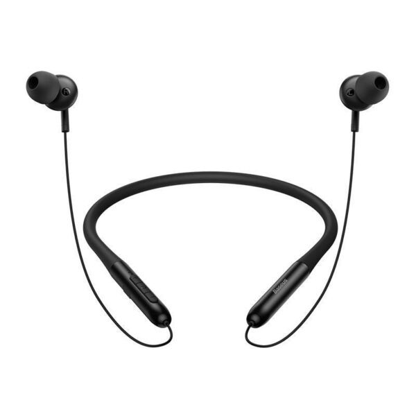 Baseus Bowie P1x In-ear Neckband Wireless Earphones Black - Image 3