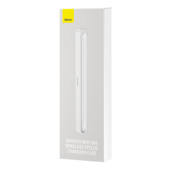 Baseus Smooth Writing Wireless Stylus Charging Case - White (Includes Simple Series Charging Cable Type-C 3A 0.3m)
